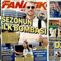 Transfer Edina Džeke u turskoj štampi: Fenerbahče doveo kralja golgetera