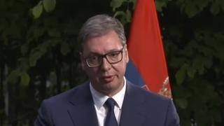 Vučić nakon sastanka sa Stoltenbergom: Želja mi je da se dođe što prije do deeskalacija na sjeveru Kosova