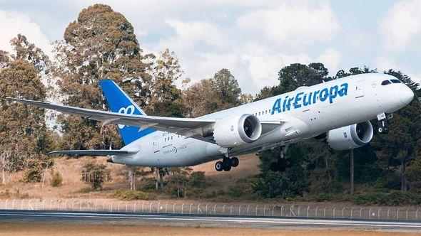 Air Europa: Incident tokom leta - Avaz