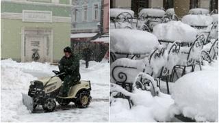 Snijeg napravio velike probleme u Tuzli, oglasila se inspekcija