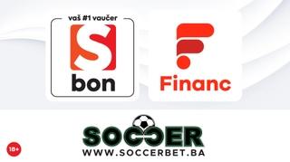 Financ, Soccerbet i m:tel zvanični partneri za korišćenje s:bon vrijednosnog vaučera