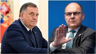 Dodik optužio Šmita da ruši dogovore državne koalicije: "Pojavi se i razvali sve, nek on onda pregovara sa EU" 