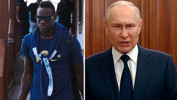 Baloteli: Hvalio Putina - Avaz