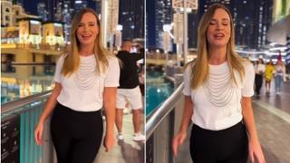 Šejla Zonić zapjevala Brenin hit usred Dubaija: Pratioci oduševljeni, "bolja od originala"