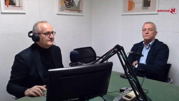 Milorad Popović gostovao u emisiji "Drugačija radio veza" - Avaz