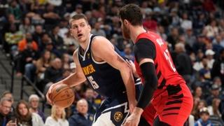 Jokić ponovo ostvario tripl-dabl, Denver bolji od Portlanda