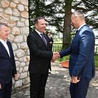 Nešić se sastao s ministrom unutrašnjih poslova Sjeverne Makedonije Oliverom Spasovskim