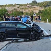 U stravičnoj nesreći kod Bileće  poginula jedna osoba