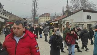 Sarajevo i nakon praznika privlači turiste: ''Ovo je jako zanimljiv grad'' 