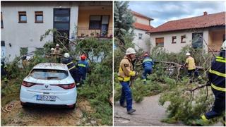 Nakon velikog nevremena: U hercegovačkom gradu proglašeno stanje prirodne nesreće!