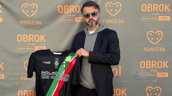 PR Pomozi.ba Jasmin Ligata sa dresom Deportivo Palestino - Avaz