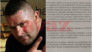 Denis Stojnić dobio amneziju: Ne sjeća se šta je priznao u Tužilaštvu, objavljujemo dokumente