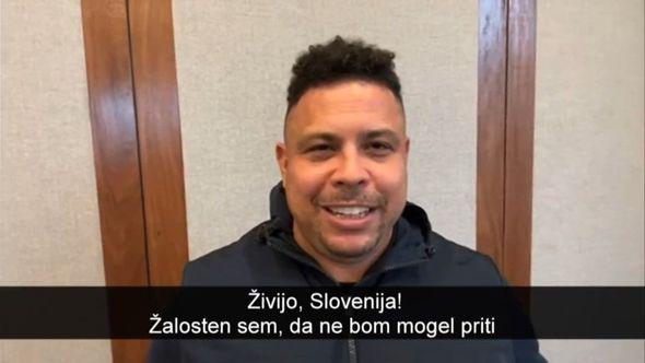 Ronaldo se obratio uoči meča - Avaz