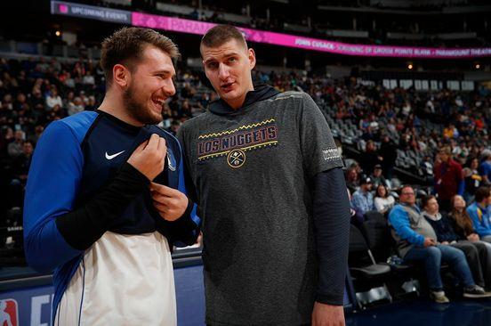 Luka Dončić i Nikola Jokić - Avaz