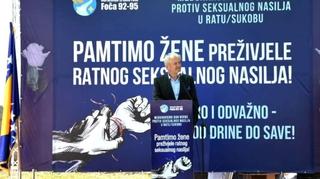 Lendo prisustvovao obilježavanju Međunarodnog dana borbe protiv seksualnog nasilja nad ženama u ratu
