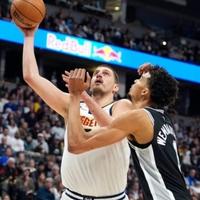 Denver pobijedio Sparse: Jokić dao 46 poena, režirao novu dramu