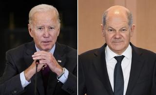 Biden i Scholz razgovarali o Ukrajini