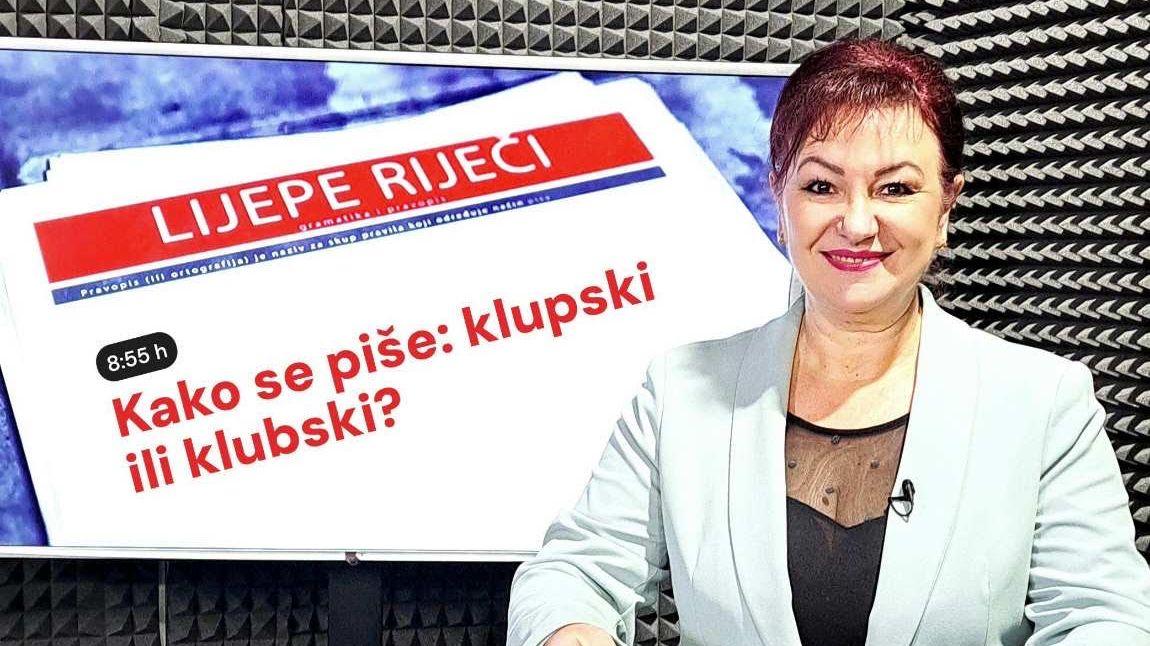 Kako se pravilno piše: klupski ili klubski? 