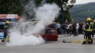 "Avaz" na licu mjesta: U Goraždu održana vježba jedinica Civilne zaštite i policije