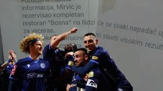 Objavljeno kako se Željezničar motivisao za derbi: "Mirvić je rezervisao restoran za proslavu"