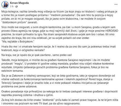 Status Magode  - Avaz