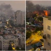 Video / Hamas uzvraća udarac: Padaju rakete na Tel Aviv