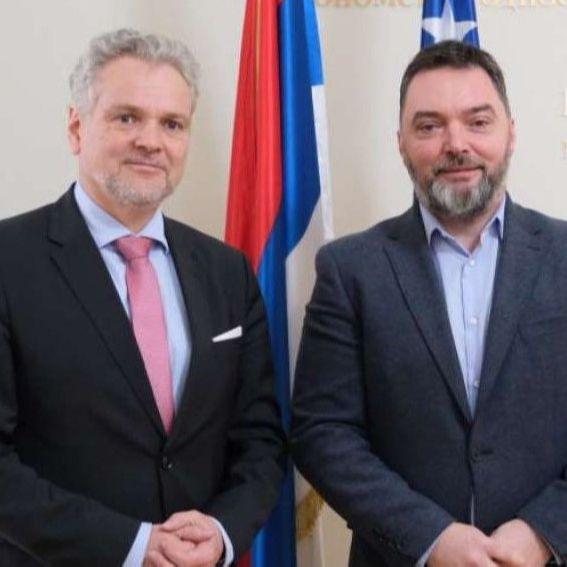 Košarac zatražio od ambasadora Satlera sastanak u vezi s Trgovskom gorom 