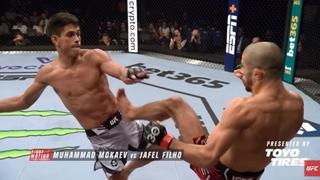 UFC je objavio "slow motion" kompilaciju poteza s UFC 286  eventa