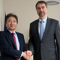 Čavara primio u oproštajnu posjetu ambasadora Japana u BiH