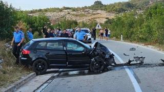 U stravičnoj nesreći kod Bileće  poginula jedna osoba