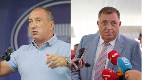 Igor Crnadak i Milorad Dodik - Avaz