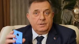 Dodik napravio profil na TikToku: Ovo je društvena mreža budućnosti