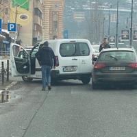 Nesreća u centru Sarajeva: Stvorile se gužve