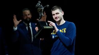 Nikola Jokić je najkorisniji igrač NBA lige