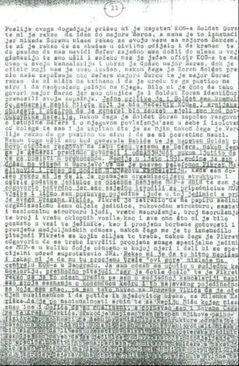  Iz zapisnika o Rekićevom saslušanju: Do u detalje opisao kako je sve podatke o osposobljenosti Jedinice za posebne namjene MUP-a RBiH, s Draganom Vikićem na čelu, 1991. godine predao Fikretu Muslimoviću i organima KOS-a kako bi oni procijenili koliko su specijalci BiH sposobni oduprijeti se vojsci - Avaz