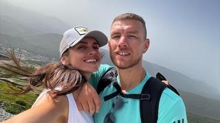 Edin i Amra Džeko se popeli na vrh Bjelašnice: "Divno iskustvo"
