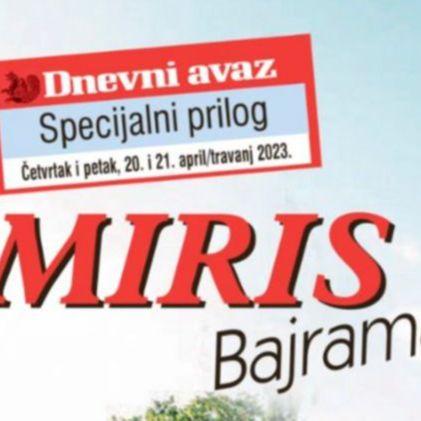 "Miris Bajrama" uz 10.000. broj "Dnevnog avaza"