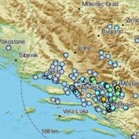 Zemljotres jačine 3,6 stepeni zatresao Hercegovinu