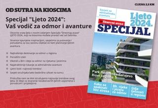 Specijal "Ljeto 2024": Vaš vodič za odmor i avanture